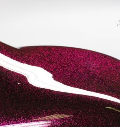 Star Dust блестки-глиттеры фуксия 200 мкм, 50 г