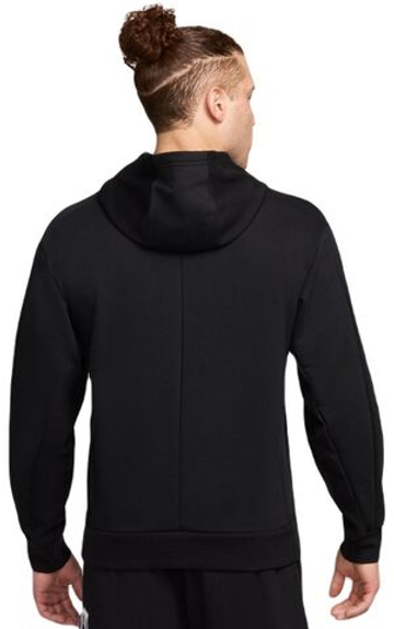 Мужская теннисная кофта Nike Heritage Court Fleece - черный