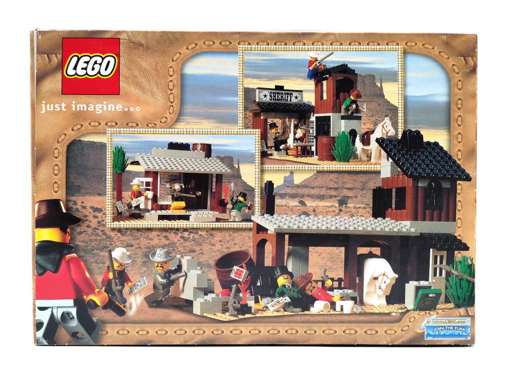 Конструктор LEGO 6764 Sheriff's Lock-Up