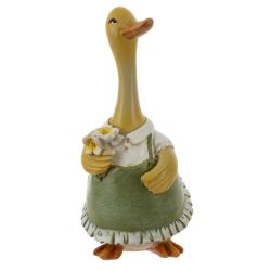 GAEM Фигурка декоративная "Гусыня", L5 W7 H10,5 см