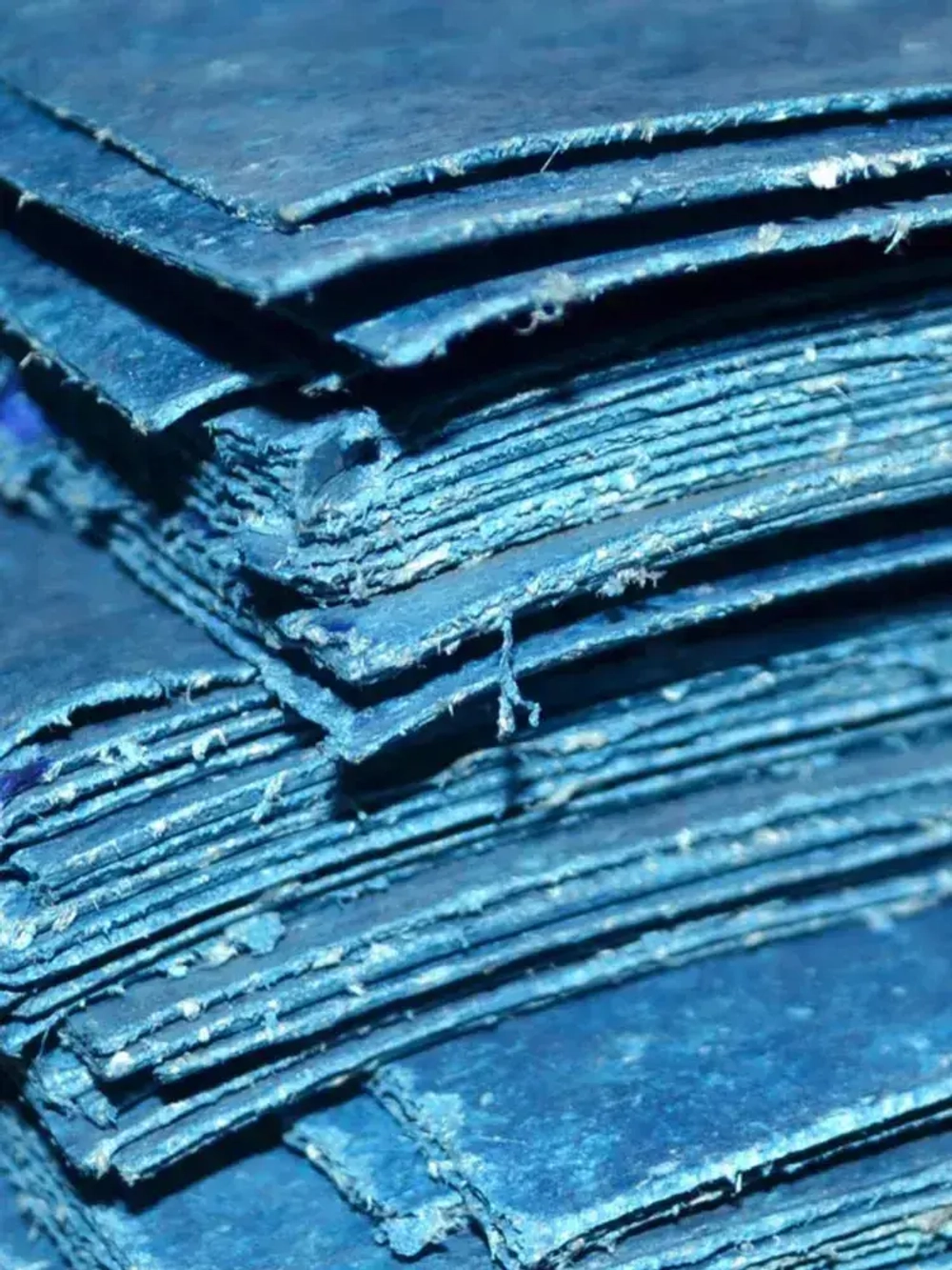 Паронит ПМБ-1 250х250х1 мм (маслобензостойкий, голубой) ГОСТ 481-80