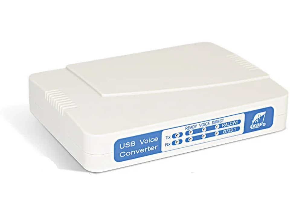 Конвертер USB Voice v6.1 Pro с телефонной трубкой ЛНГС.465213.157