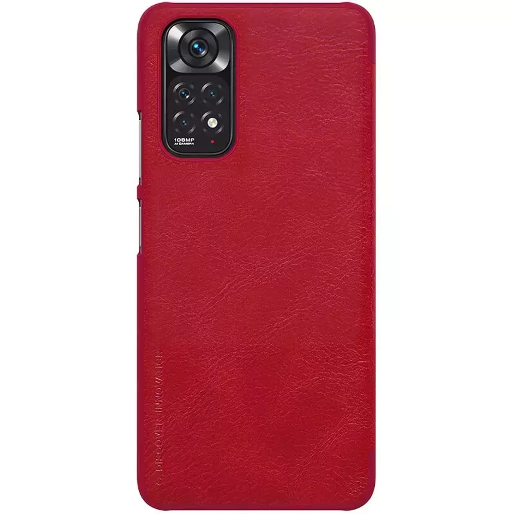 Кожаный чехол-книжка Nillkin Leather Qin для Xiaomi Redmi Note 11S