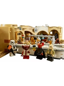 Конструктор Star Wars Кантина Мос-Эйсли 3187 деталей 80016