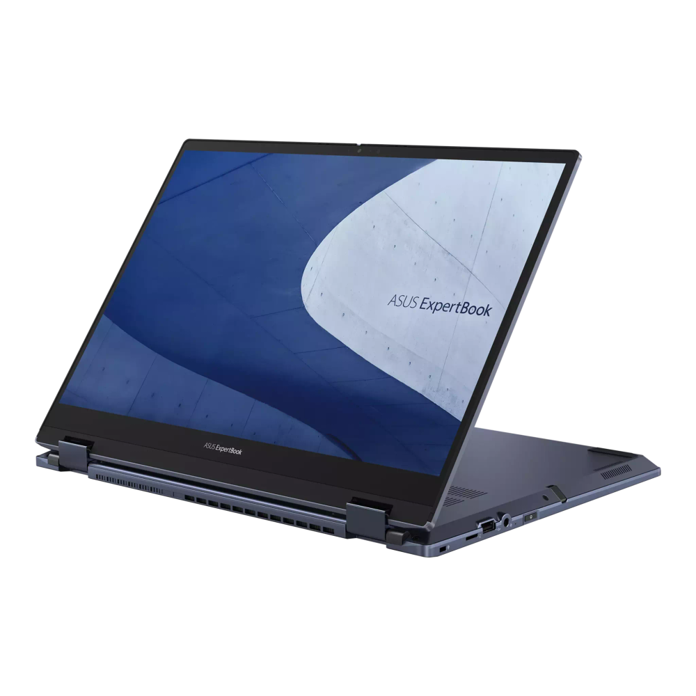 Ноутбук ASUS ExpertBook B5 Flip, 13.3&amp;quot; (1920x1080) IPS сенсорный/Intel Core i7-1255U/16ГБ DDR4/512ГБ SSD/Iris Xe Graphics/Windows 11 Pro, черный [90NX04T1-M003Y0]