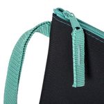 Папка для тетрадей BRAUBERG А5, 1 отделение, полиэстер, на молнии, с ручкой, "Black Cat", 270339