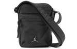 Jordan Polyester Crossbody Bag Regular Unisex Pure Black