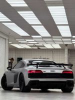 Карбоновый спойлер для Audi R8 (4S) 2019-2024+ Ауди антикрыло аэродинамический тюнинг