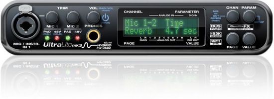 Мобильный интерфейс MOTU UltraLite mkIII Hybrid