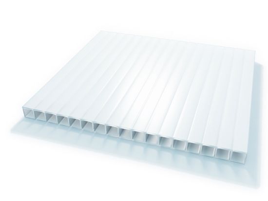 Сотовый поликарбонат 4 мм Green Garden  2,1х6