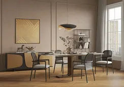 Обеденный стол Axen 200х95 см, белая керамика