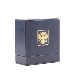 Владимир Путин. Цитаты и афоризмы (на подставке с серебряным ликом)