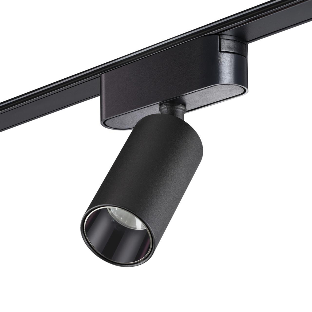 359254 SHINO NT23 184 черный Трековый светильник для низковольтного шинопровода IP20 LED 12W 48V 1080Лм 3000К SMAL