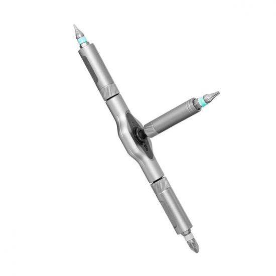 Набор инструментов Xiaomi Mijia DUKA 24 In 1 RS1 Multipurpose Ratchet Screwdriver Set (24 предм.)