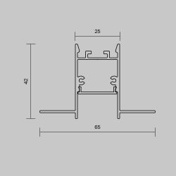 Профиль Maytoni ALM-6542-S-2M 636012