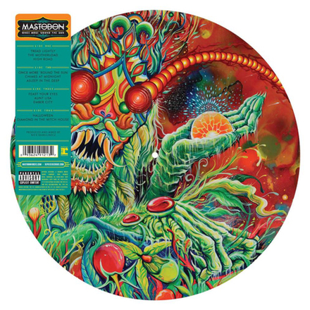 Mastodon. Once More 'Round The Sun (2LP Picture Disc). 2 LP