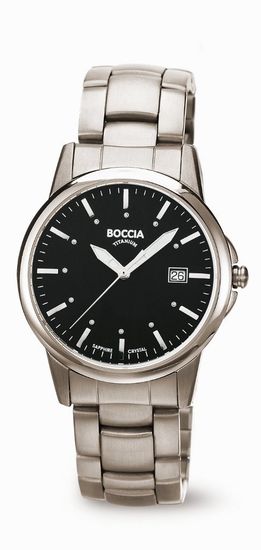 Мужские наручные часы Boccia Titanium 604-05