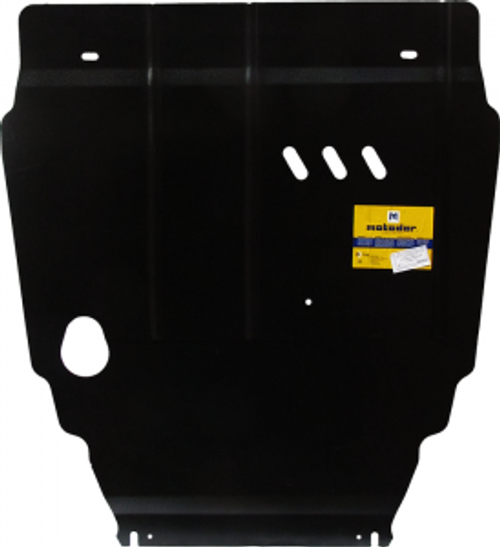 Защита картера Двигателя, КПП. 2 мм, Сталь. для Chrysler Sebring 2007-2010, Dodge Avenger 2007-2014 MOTODOR.00303