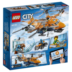 LEGO City: Арктическая экспедиция: Арктический вертолёт 60193 — Arctic Air Transport — Лего Сити Город