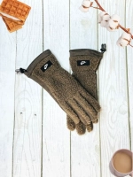 перчатки флисовые сенсорные теплые Nike