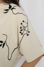 Блуза Ампир (бежевая) Б13169-20М LT Collection