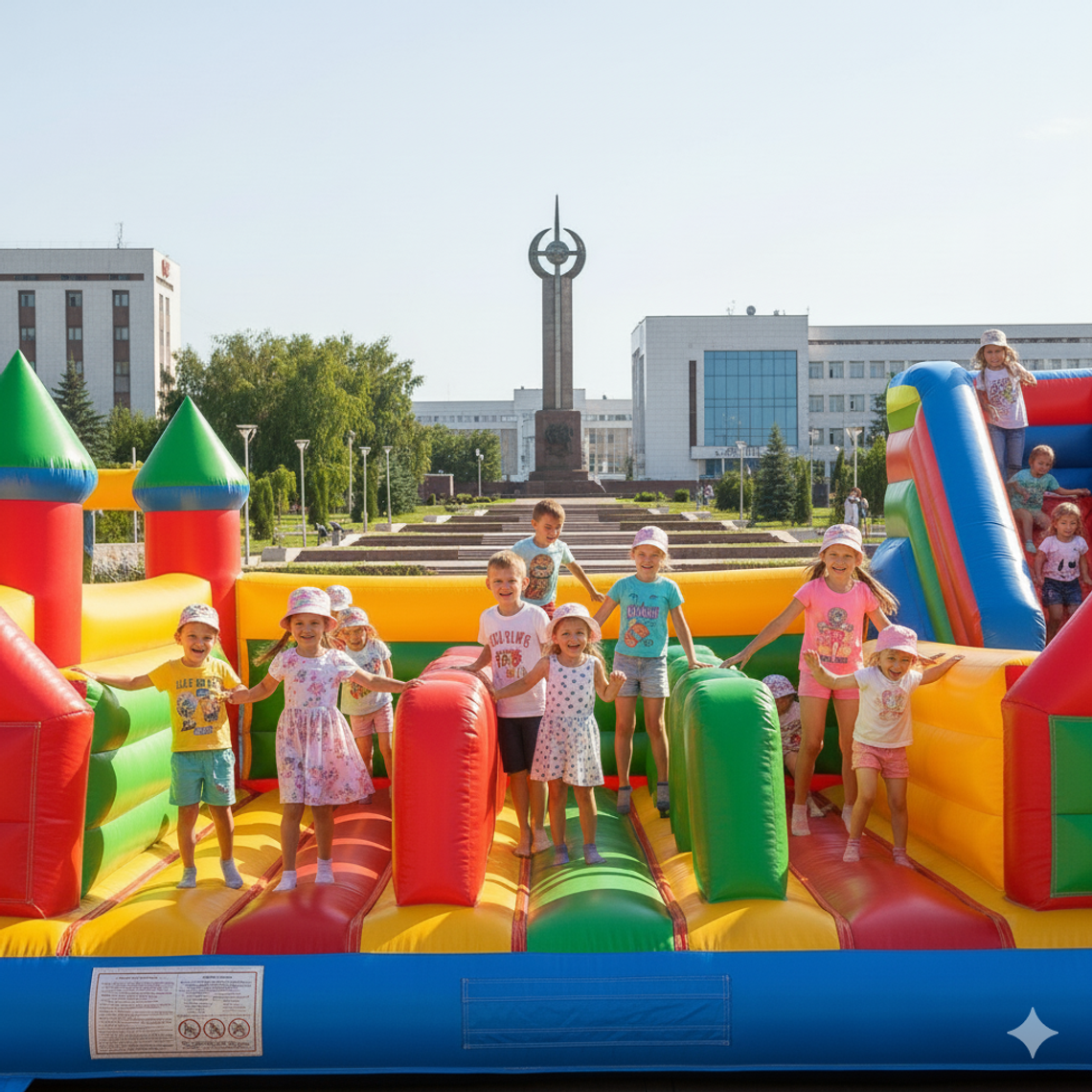 Батут купить в Нефтекамске недорого – БатутМастер 🎉