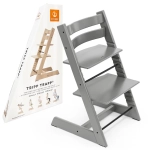 Стульчик для кормления Stokke Tripp Trapp Бук (Storm Grey)