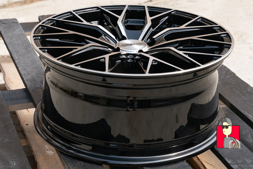 Комплект дисков Vossen GF5 17x7.5 et35 4x100
