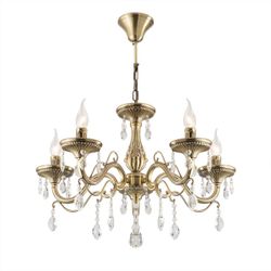 Citilux Кармен CL404153 Люстра подвесная Бронза