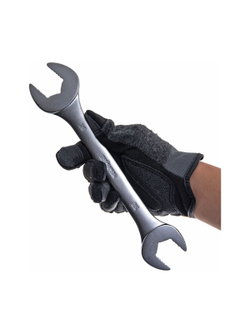 Набор рожковых ключей 12 предметов Inforce, Сталь Cr-V, 6-32мм, профессиональный, 06-05-44