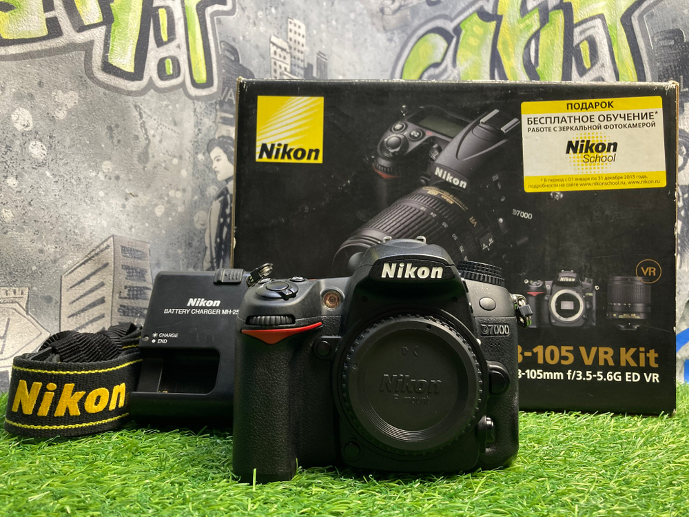 Nikon D7000 10.300 кадров Покупка/Продажа