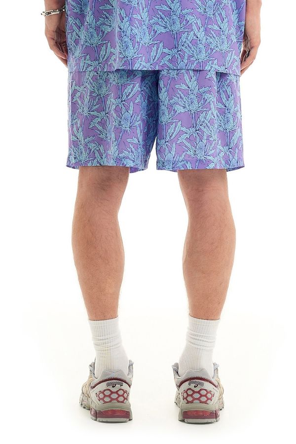 Шорты Thistle Sky фиолетовые - фото 3