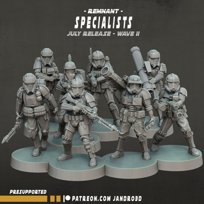 Star War Remnant Specialists