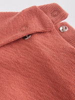 Свитшот и штаны в комплекте для малышей Next N22-636, Кирпичный, Бежевый