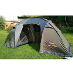 Палатка для кемпинга с двумя спальными отделениями Canadian Camper Sana 4