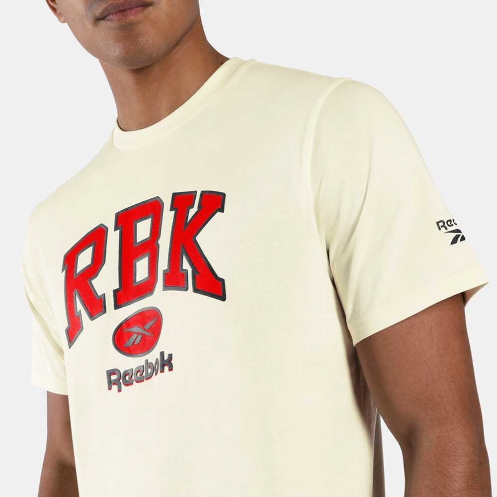 Футболка мужская REEBOK RBK COLLEGIATE T-SHIRT