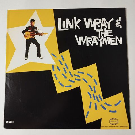 Винтажная виниловая пластинка LP Link Wray And The Wraymen (USA 2006)