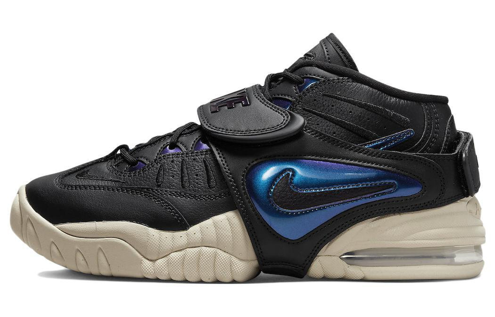 Кроссовки Nike Air Adjust Force "Black Multi" (Женская размерная сетка)