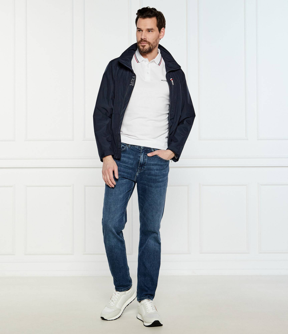 Поло Hechter Paris - белый(74018-151902)