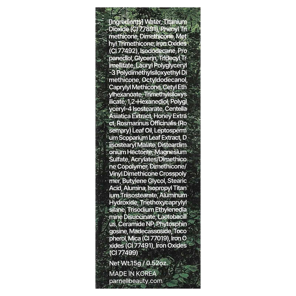 Parnell, Cicamanu Serum Cushion, 35N, карамель, 15 г (0,52 унции)