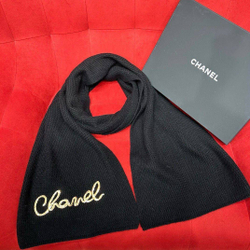 Комплект CHANEL (шапка + шарф + перчатки)