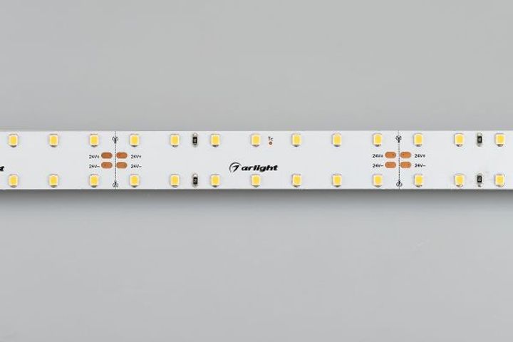 Светодиодная лента Arlight 22W/m 140LED/m 2835SMD холодный белый 4,7M 028111(2)