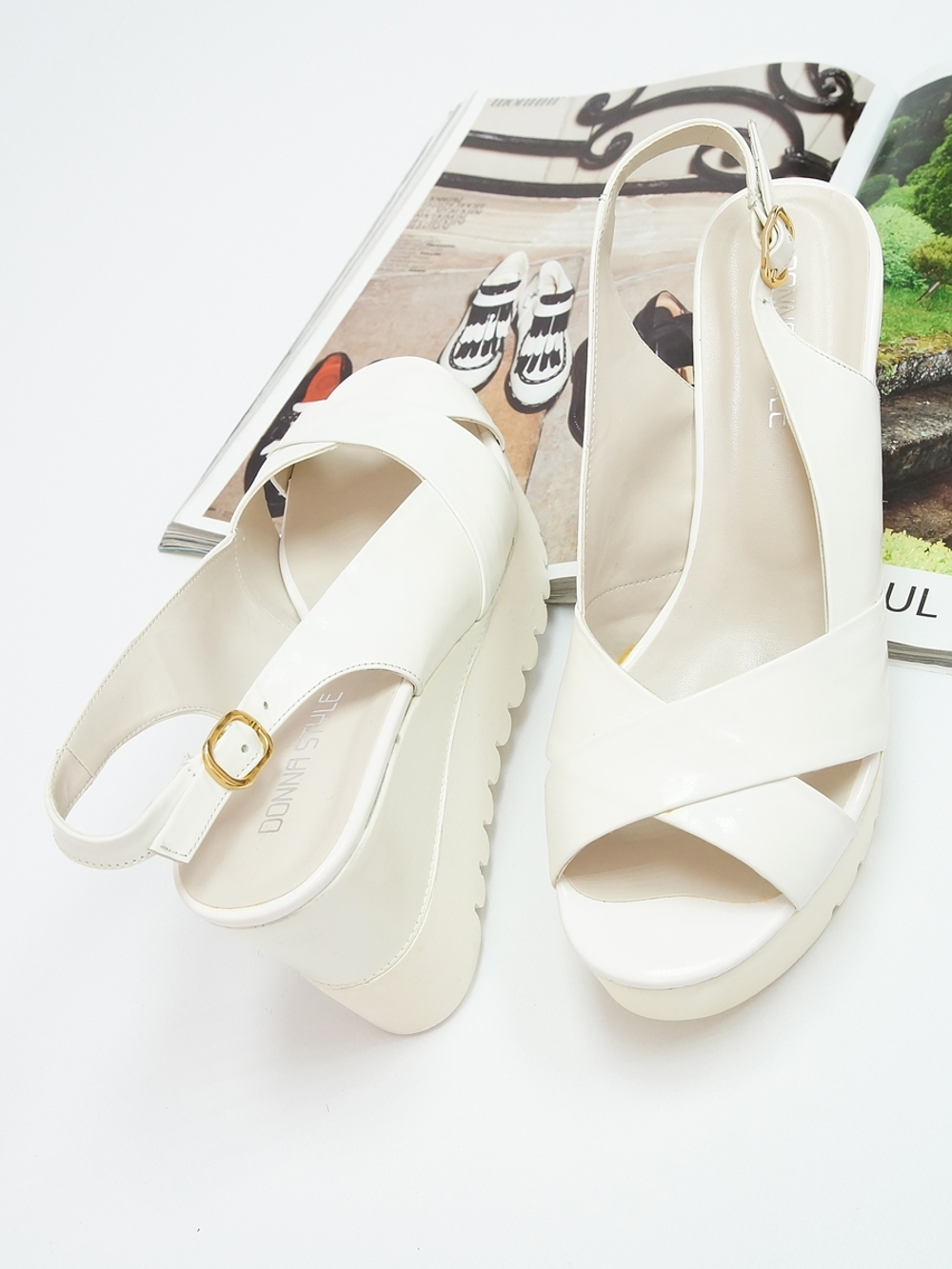 Босоножки женские LESCARPE-DONNASTYLE 84 \1163
