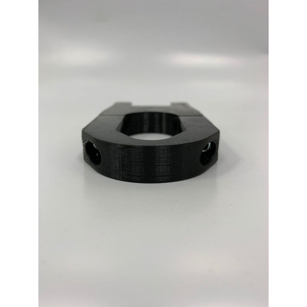 Крепление фары печатное для электросамоката Kugoo M4, M5 и подобных рулевых стоек