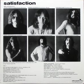 Satisfaction / Satisfaction (LP)