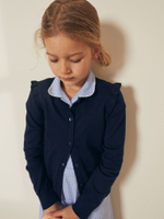 Кардиган школьный для девочки Next C70-107, Темно-синий