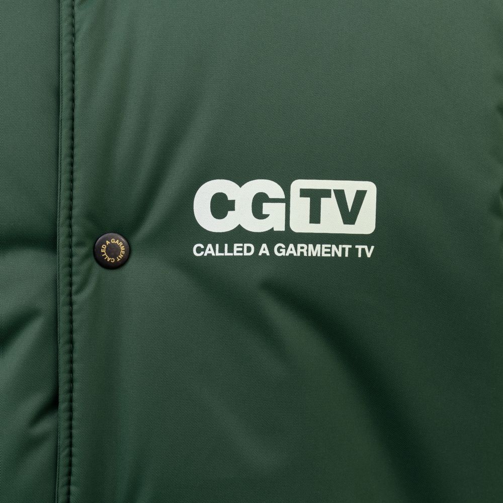 Куртка зимняя Sheriff Jacket Зеленая