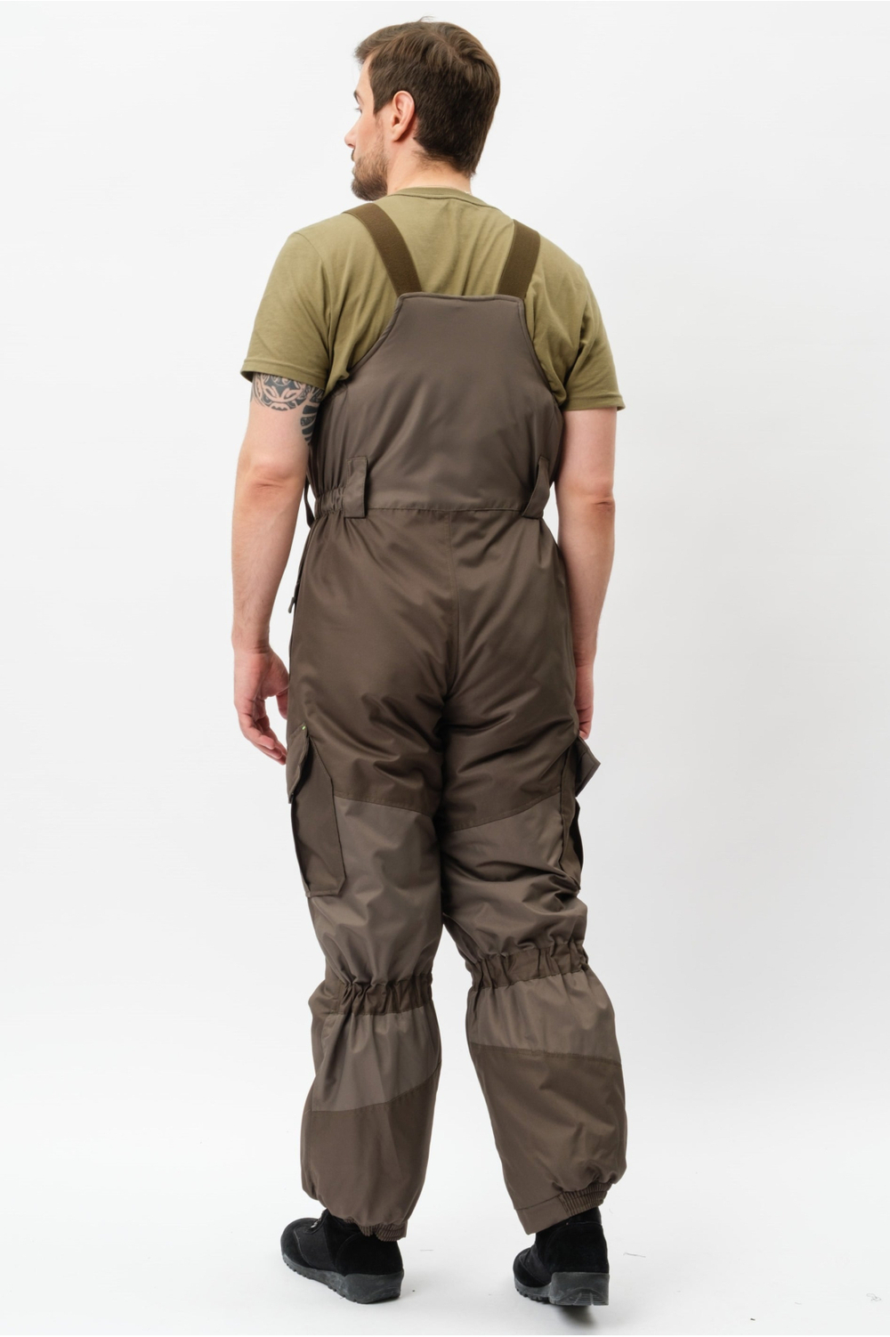 Зимний мужской костюм Onerus Горный -15 (Таслан, флис) Хаки