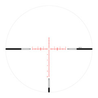 Прицел Veber Wolf Alfa 3-15x44 SF MR2