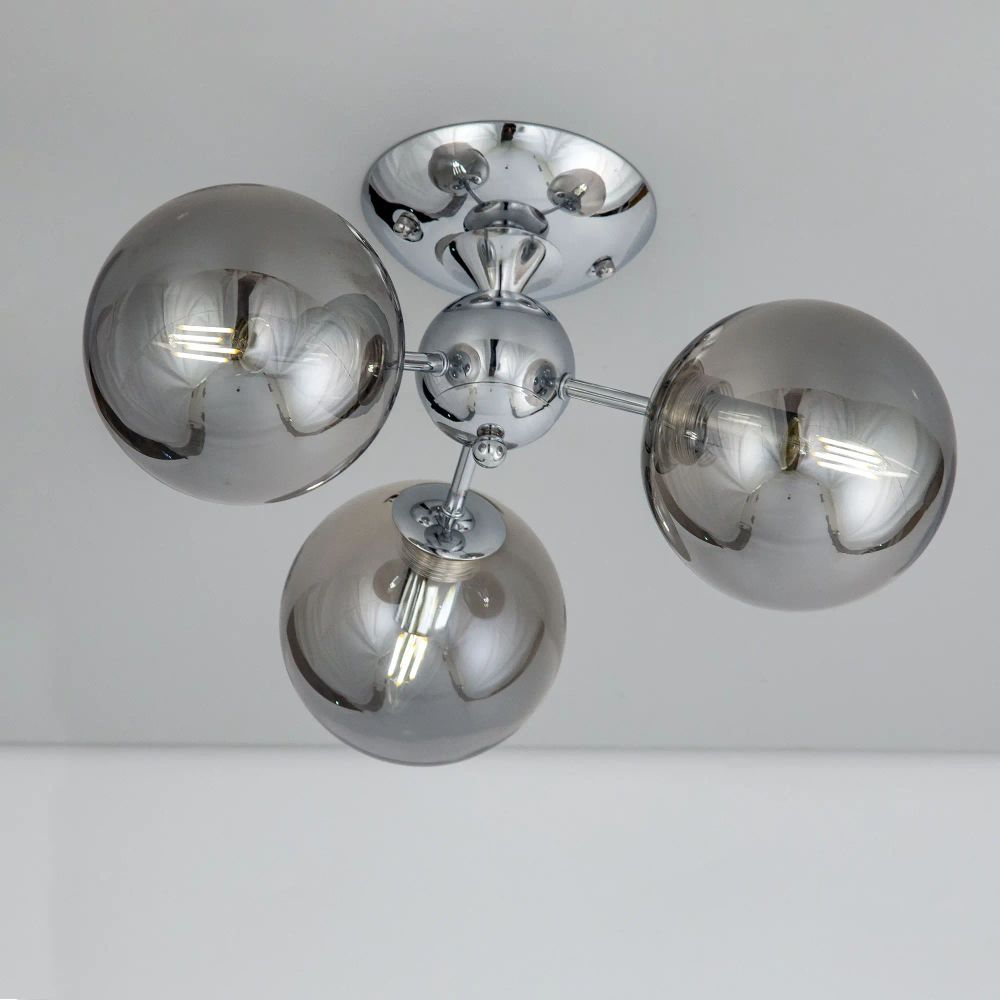 Citilux Томми CL102130 Люстра потолочная Хром